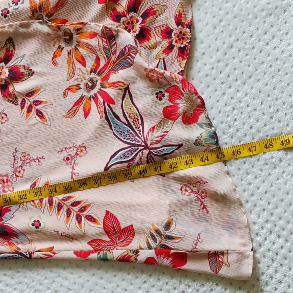 Sanctuary - Jolynn Wrap Midi Dress in Desert Floral Size 4 - Picture 11 of 14
